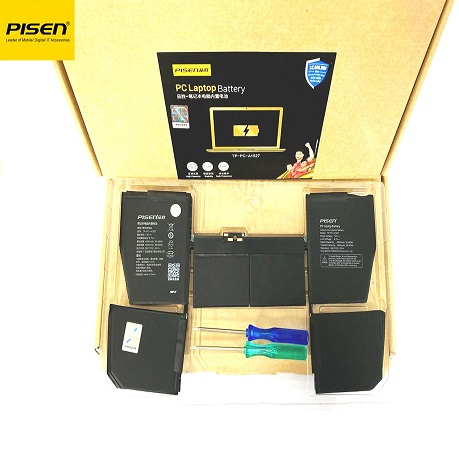 Thay pin MacBook Retina 2017 12 inch A1534 chính hãng Pisen