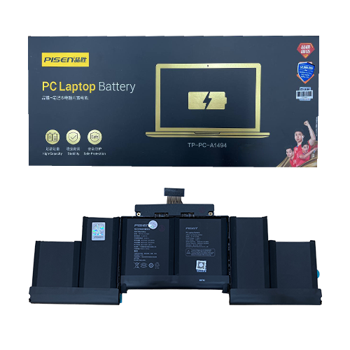Thay pin Pisen chính hãng Macbook Pro (15 inch, early/late 2013) - A1398