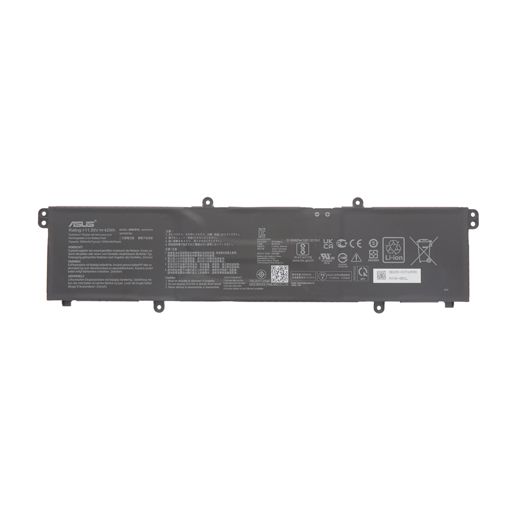 Thay pin laptop Asus EXPERTBOOK