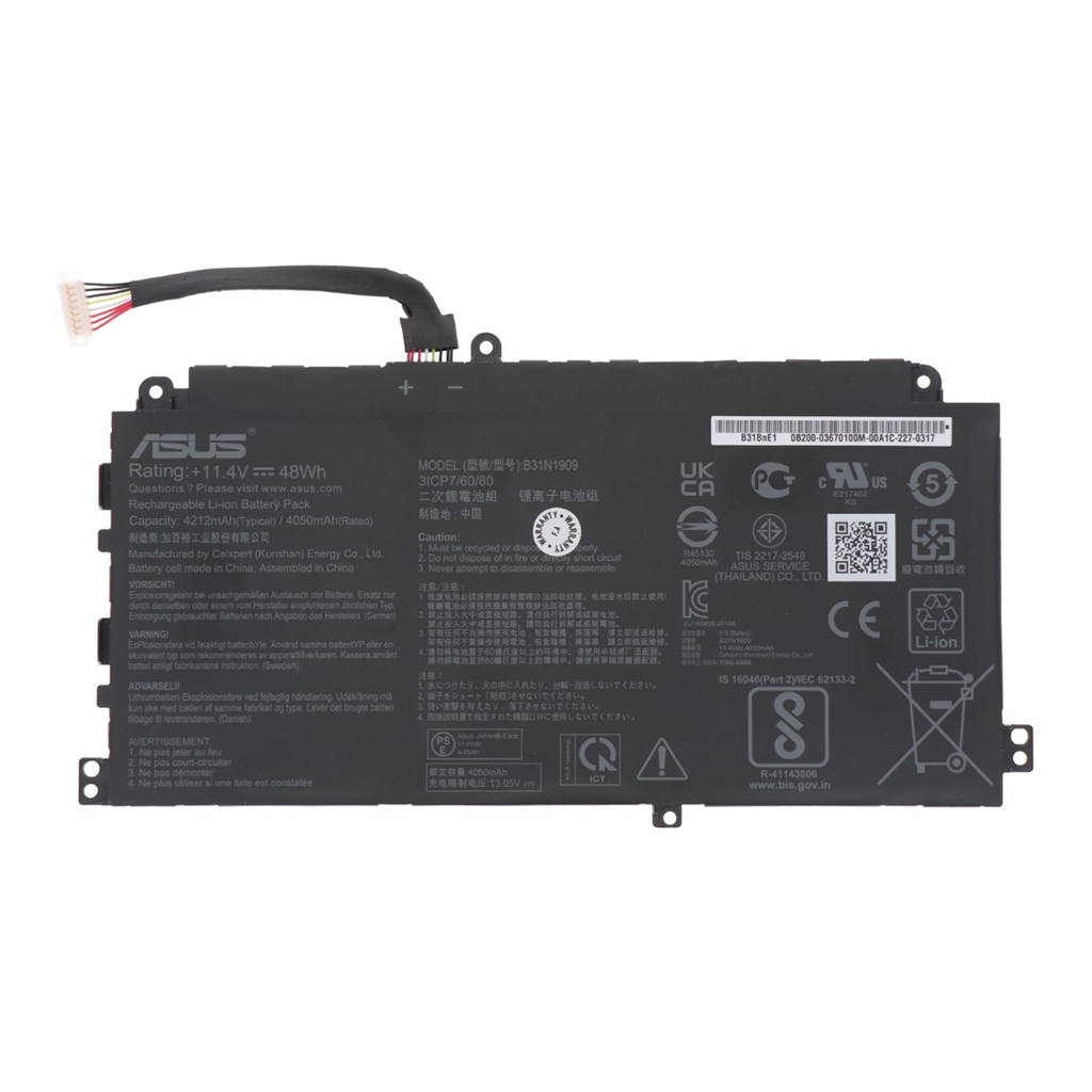 Thay pin laptop Asus EXPERTBOOK P2451