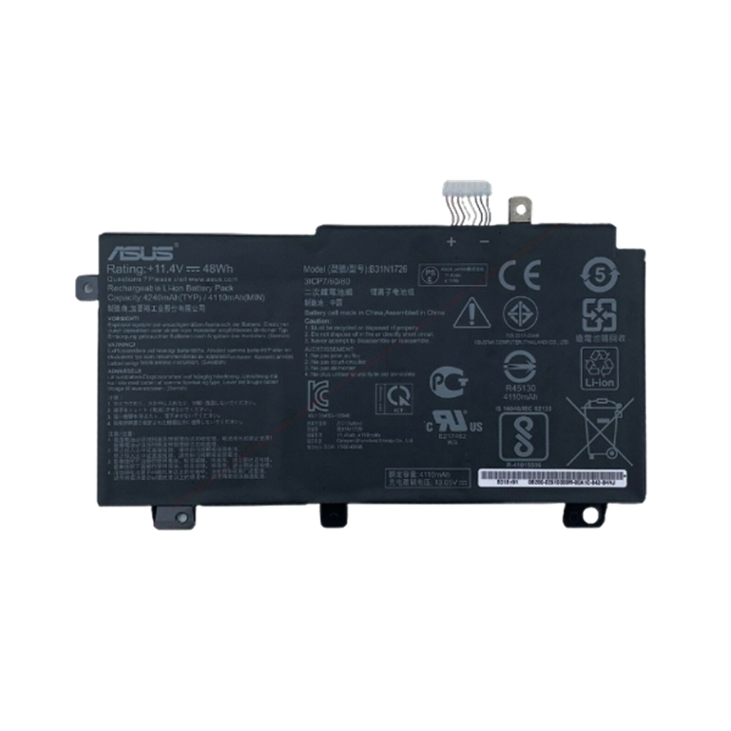 Thay pin laptop Asus Gaming FX506