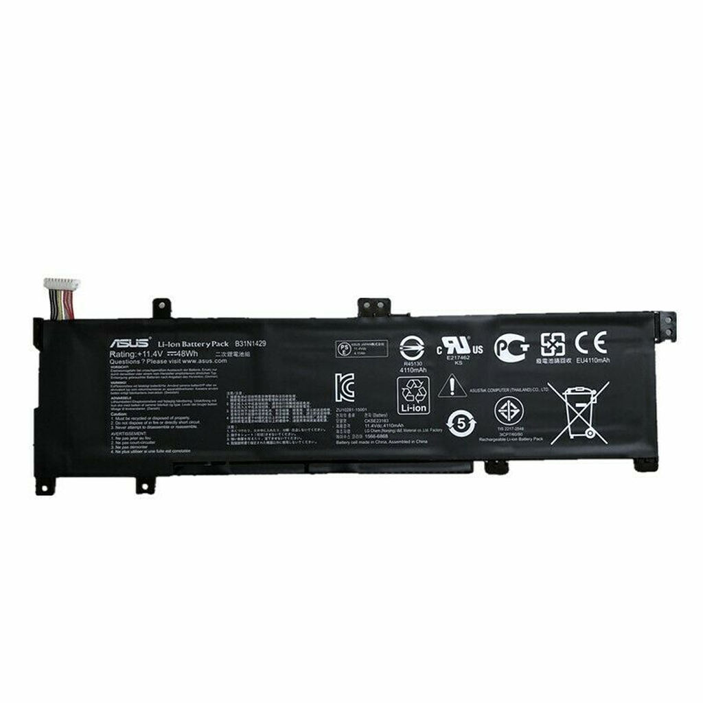 Thay pin laptop Asus K501