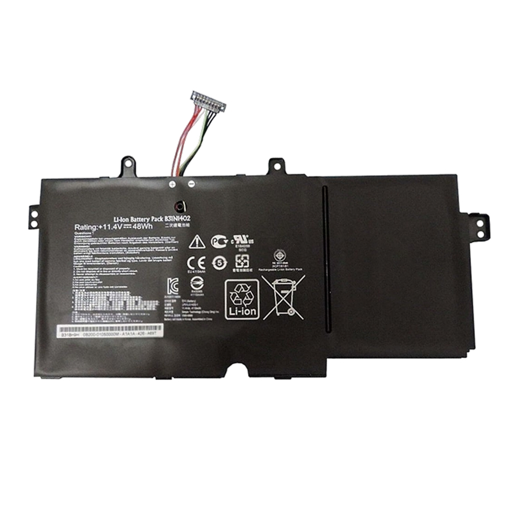 Thay pin laptop Asus NOTEBOOK Q551