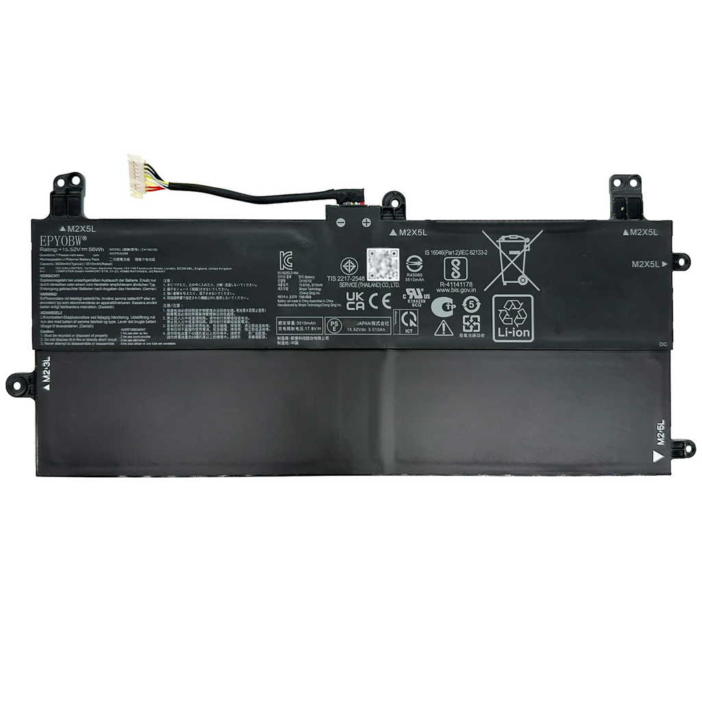 Thay pin laptop Asus ROG FLOW Z13 G301