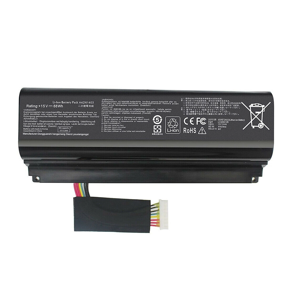 Thay pin laptop Asus ROG G751