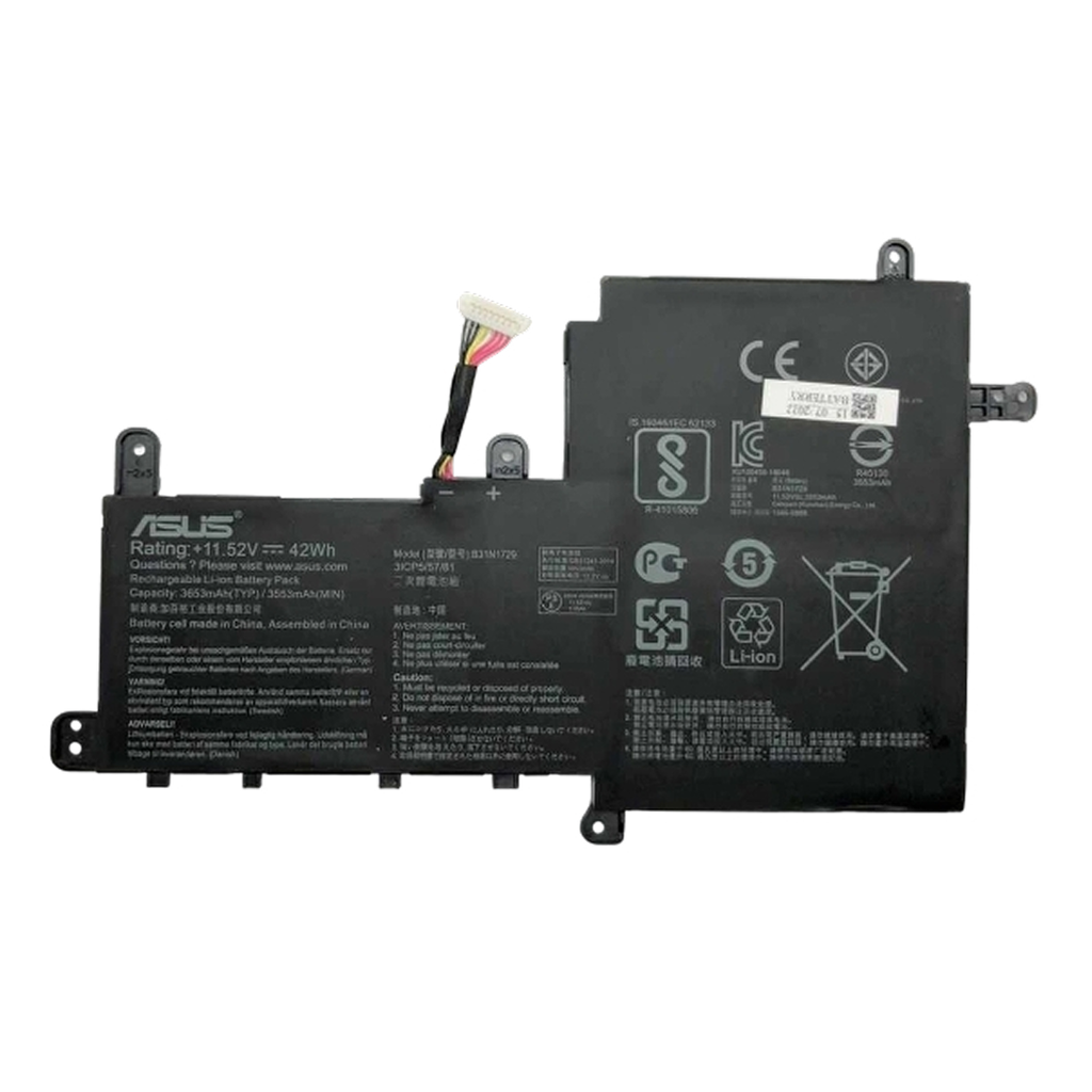 Thay pin laptop Asus Vivobook S530