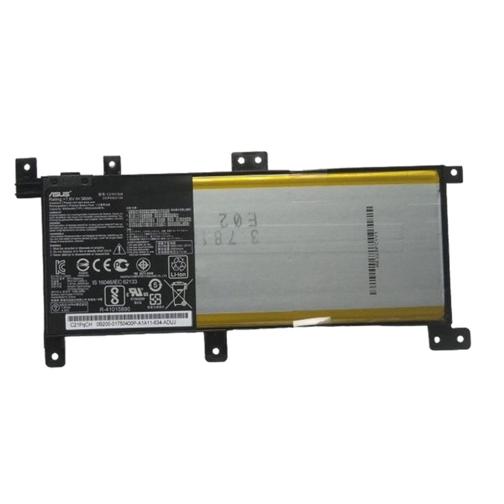 Thay pin laptop Asus X542U