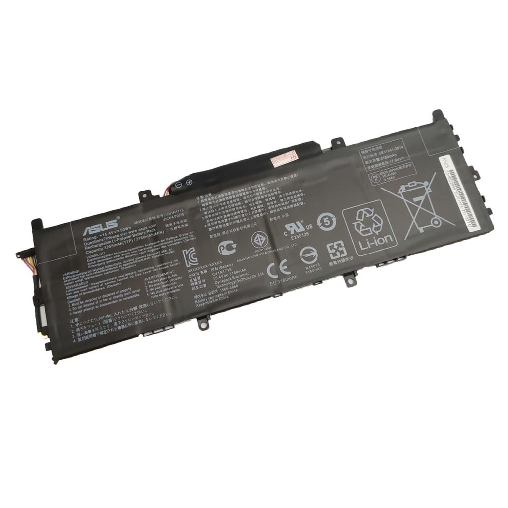 Thay pin laptop Asus ZenBook UX331