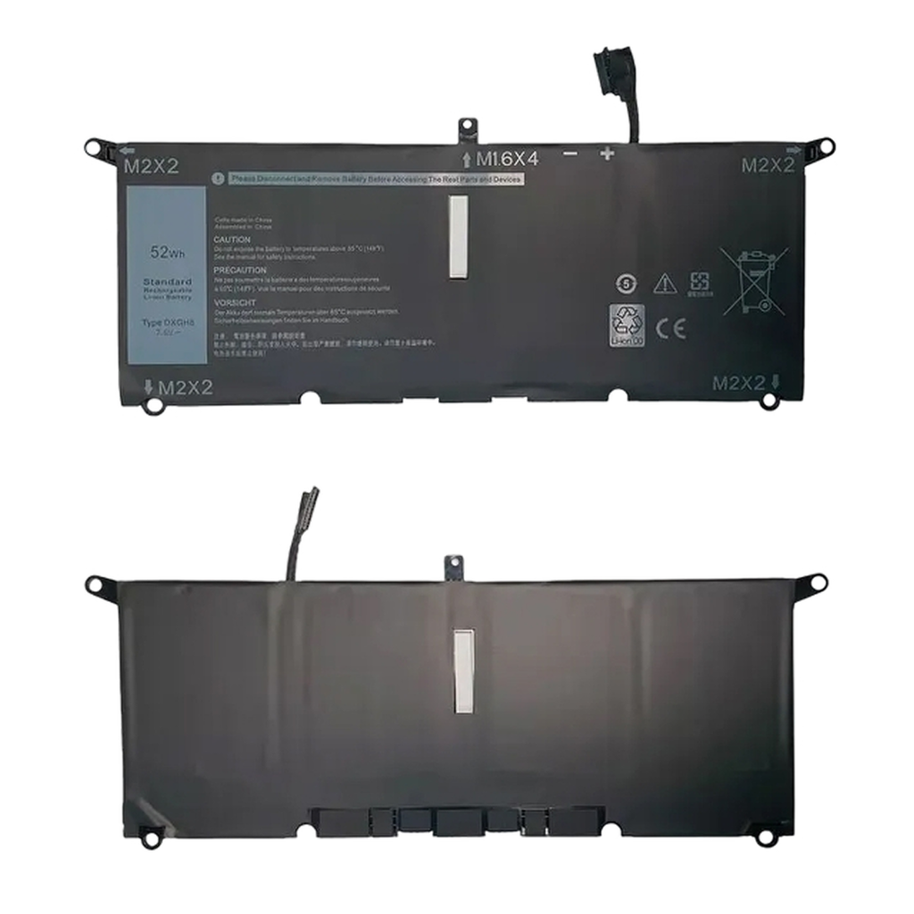 Thay pin laptop Dell XPS 13-9300