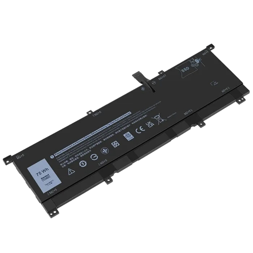 Thay pin laptop Dell XPS 15 9575
