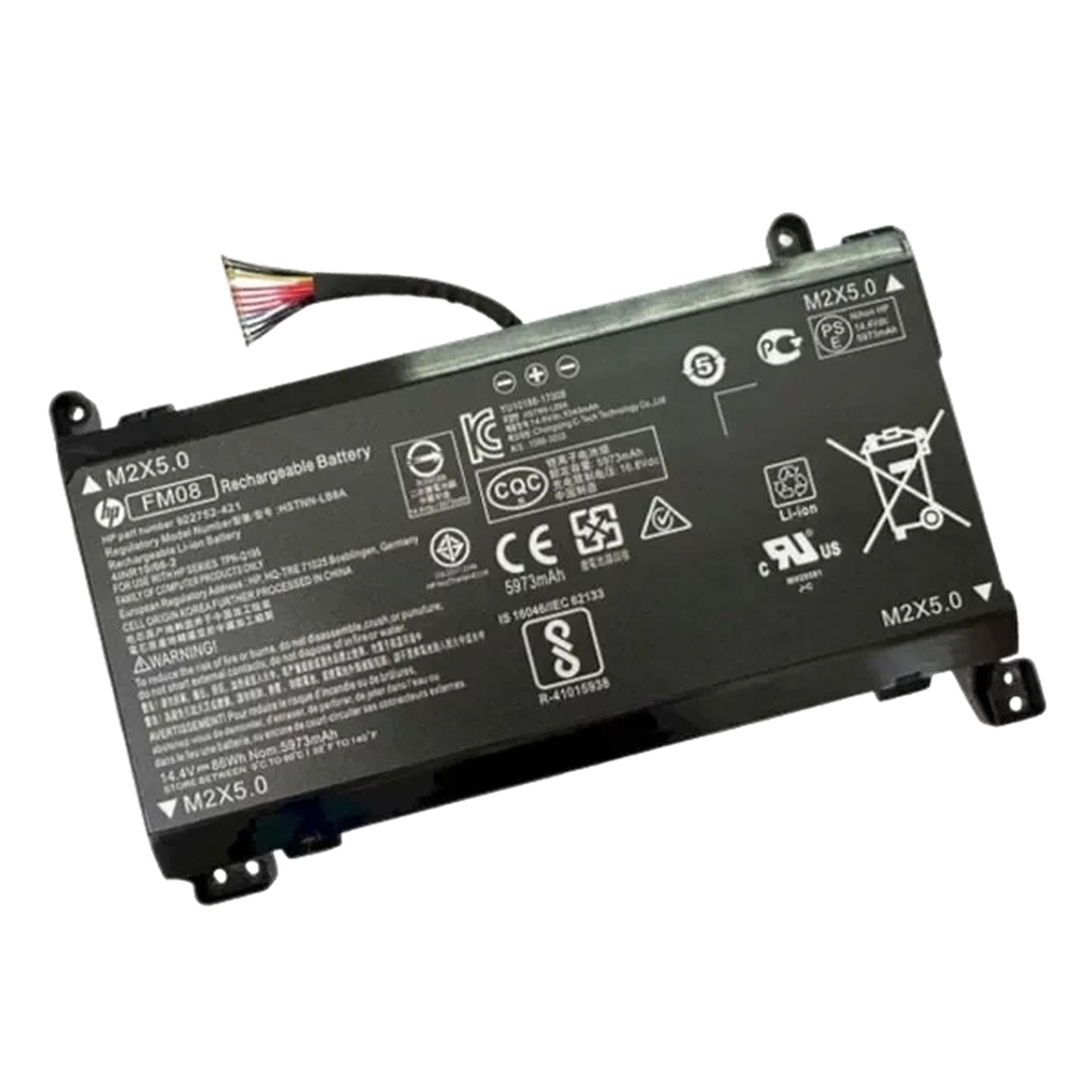 Thay pin laptop HP OMEN 17-AN