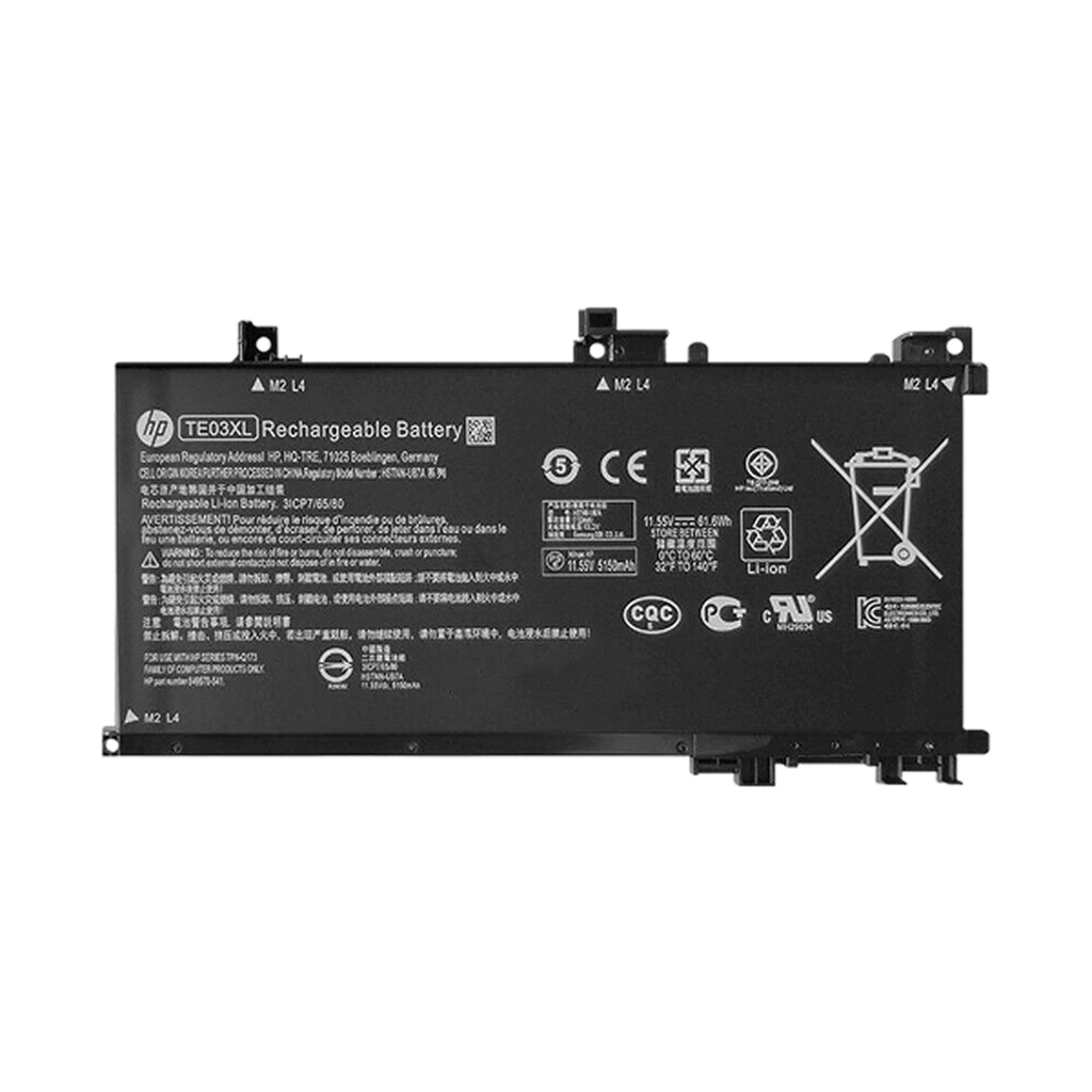 Thay pin laptop HP Pavilion 15-AX