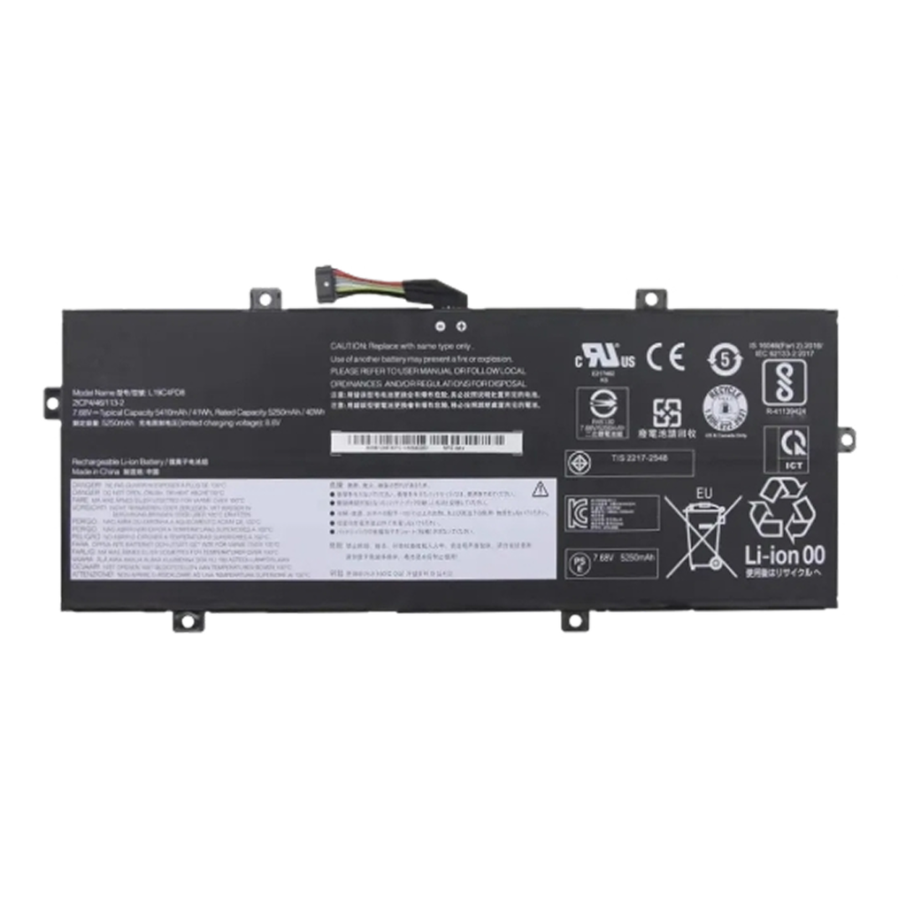 Thay pin laptop Lenovo Yoga Duet 7-13IML05