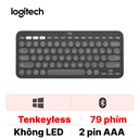 Bàn phím Bluetooth Logitech Pebble K380S