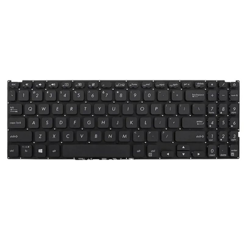 Thay bàn phím laptop Asus Vivobook X509