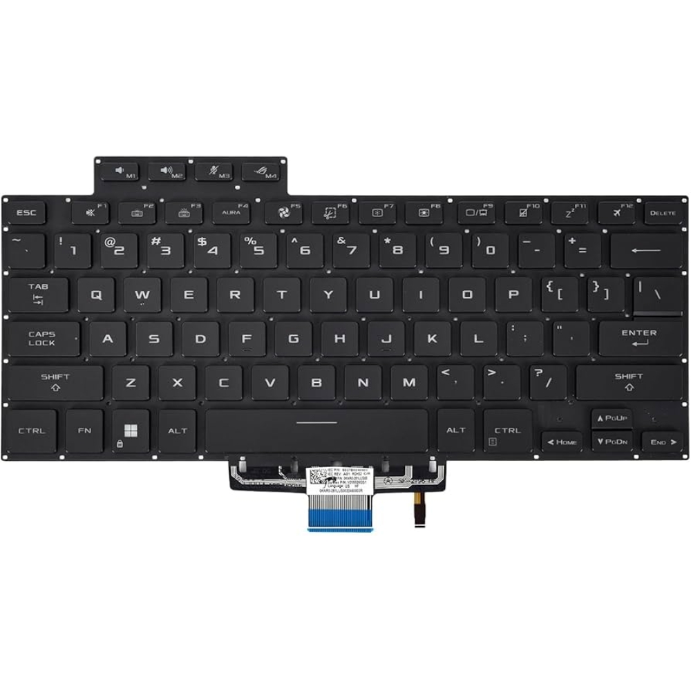 Thay bàn phím laptop Asus Rog Zephyrus G15 GA503