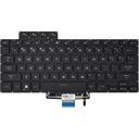 Thay bàn phím laptop Asus Rog Zephyrus G15 GA503