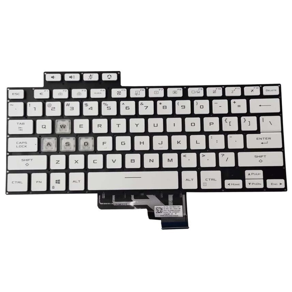 Thay bàn phím laptop Asus TUF Gaming FX516P