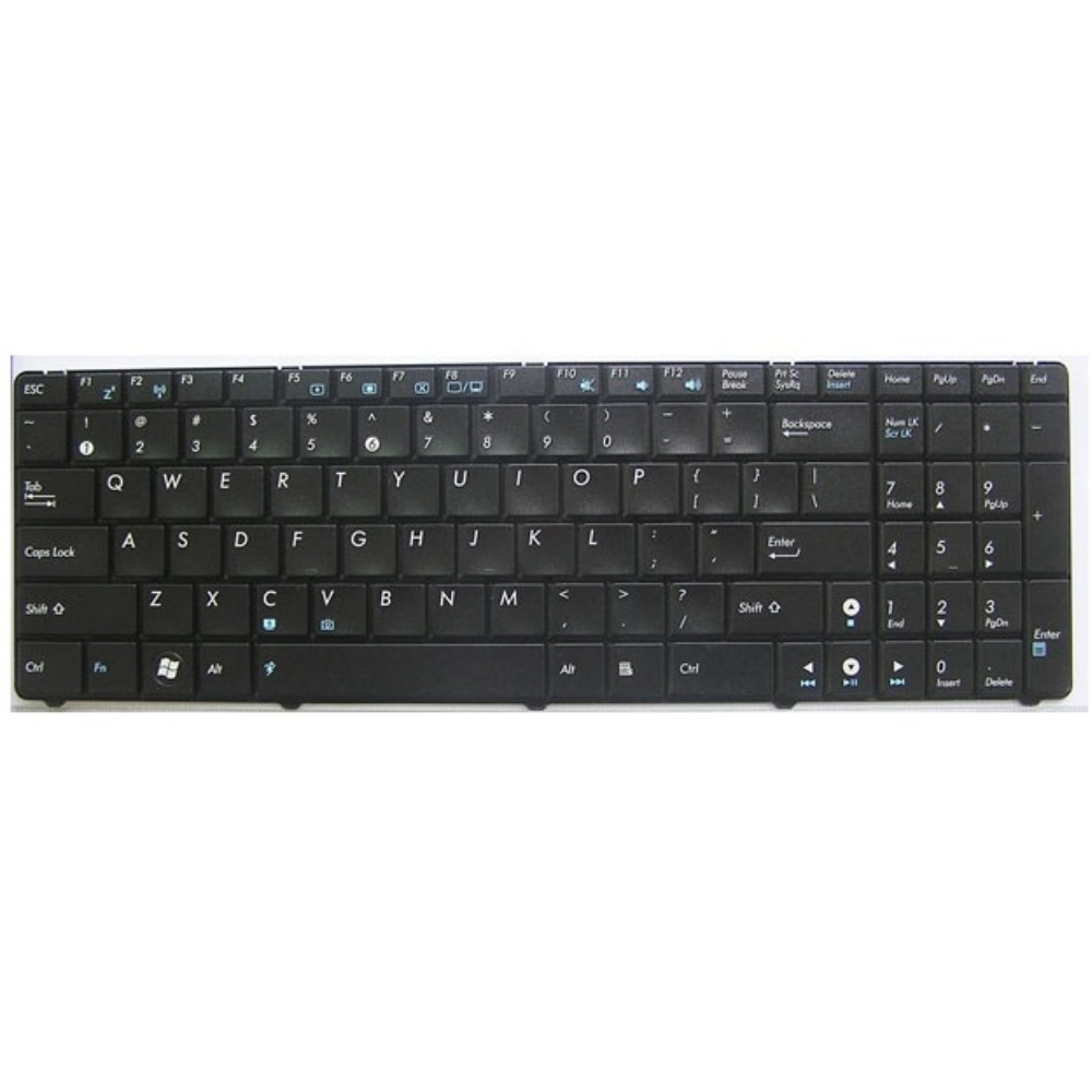 Thay bàn phím laptop Asus A52
