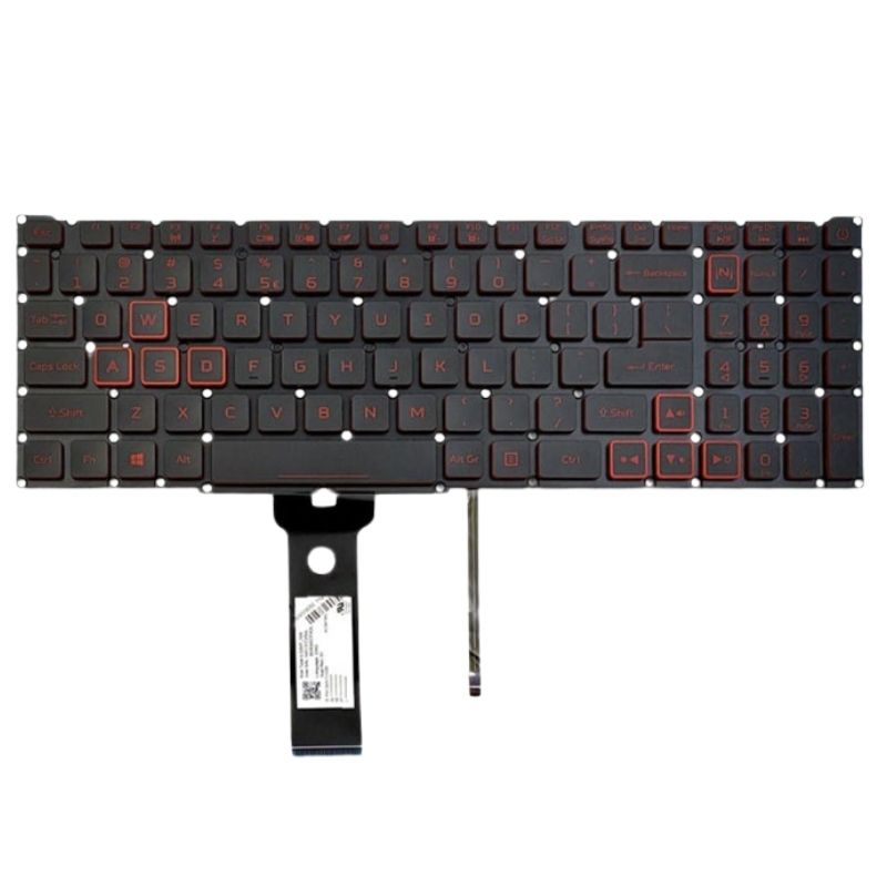 Thay bàn phím laptop Acer Nitro 5 AN515 56