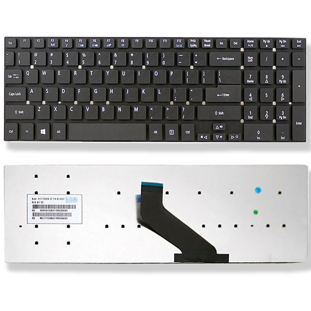 Thay bàn phím laptop Acer Aspire 5830
