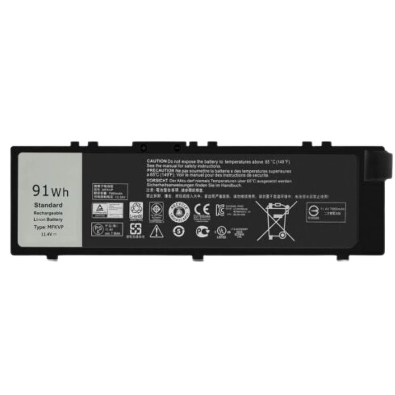 Thay pin laptop Dell Precision 7520