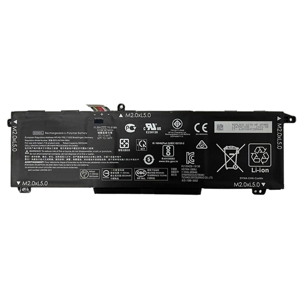 Thay pin laptop HP OMEN 15-EK