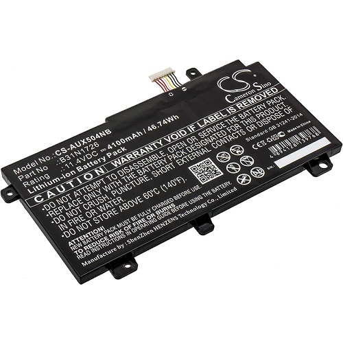 Thay pin Laptop Asus FX504