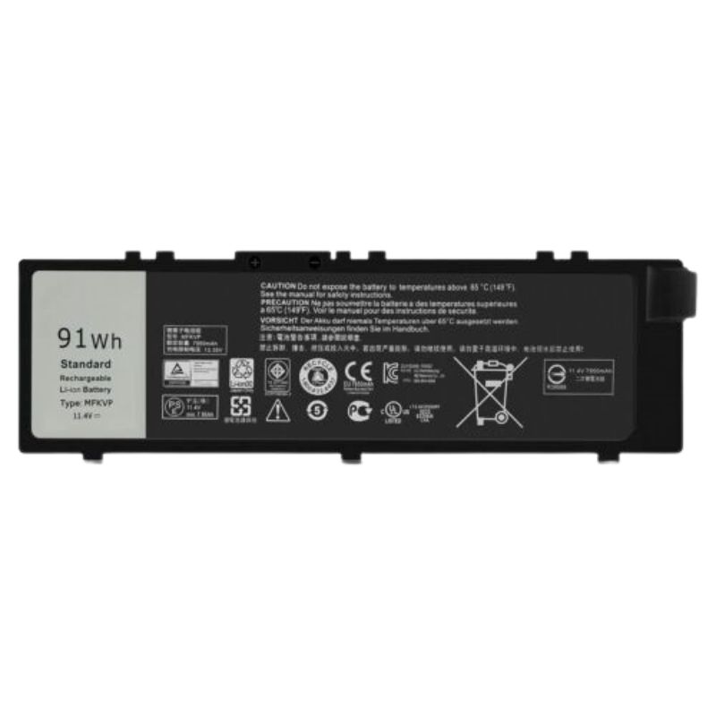 Thay pin laptop Dell Precision 7710