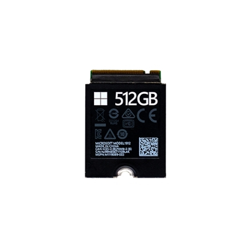 Thay SSD 512GB cho máy Surface Pro X