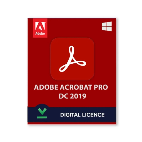 Adobe Acrobat Pro DC 2019 | 1 Device | Life time