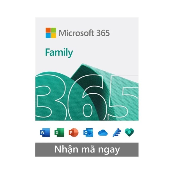 Microsoft Office 365 (Family Slot)