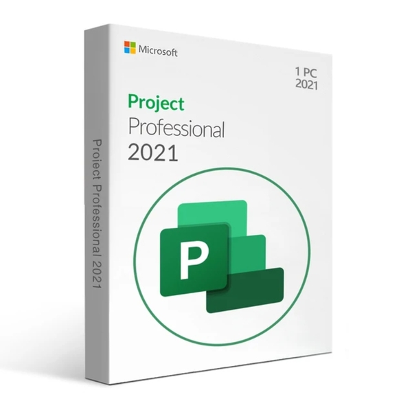 Microsoft Project Professional 2021 | Life time | 1 PC