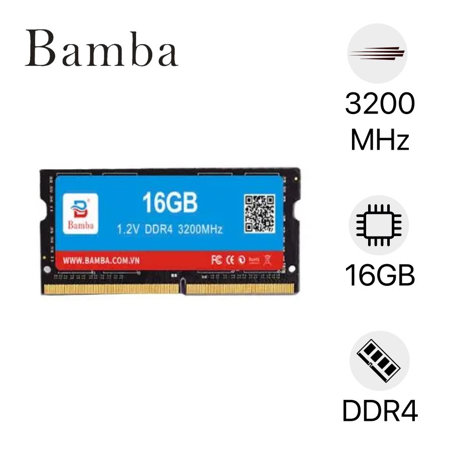 Thay RAM laptop DDR4 16GB bus 3200