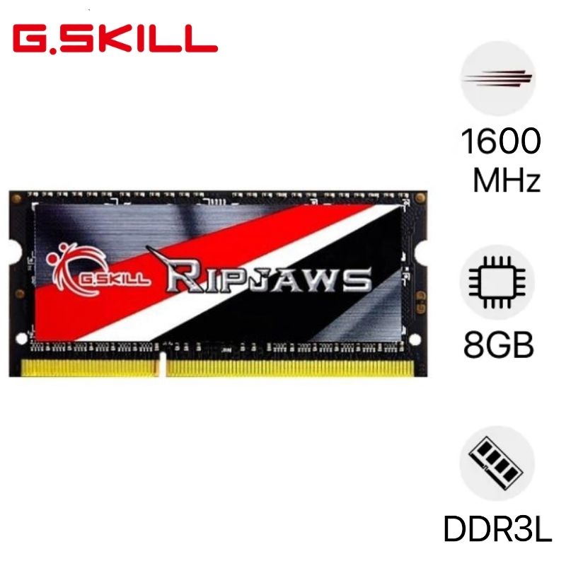 Thay RAM laptop G.Skill DDR3L 8GB bus 1600MHz