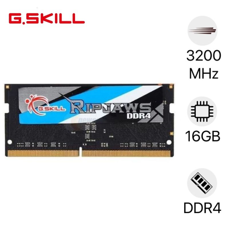 Thay RAM laptop G.Skill Ripjaws DDR4 16GB 3200MHz