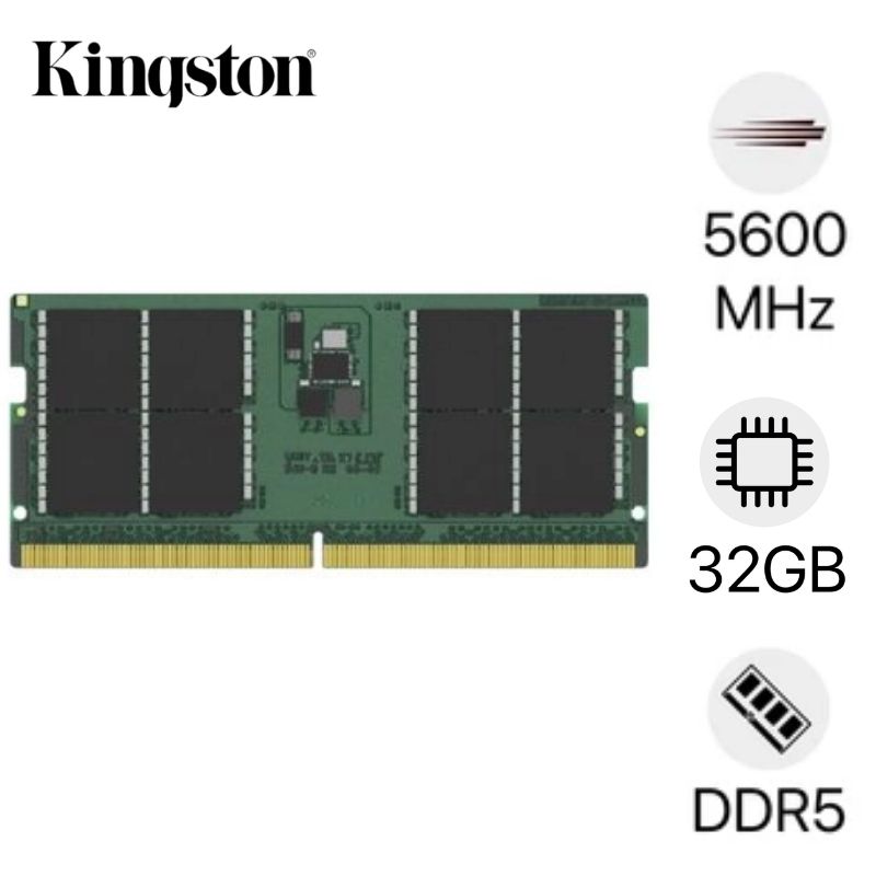 Thay RAM laptop Kingston DDR5 32GB 5600MHz