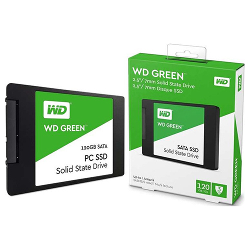 Thay Ổ cứng SSD Western Digital 120GB SATA 3