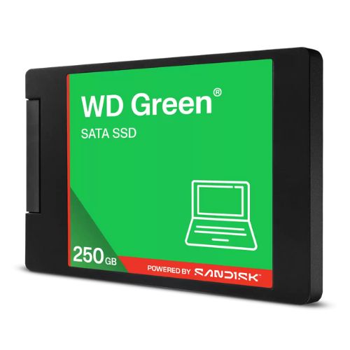Thay SSD Western Digital Green 250GB SATA 3