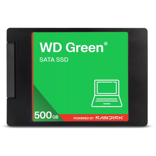 Thay SSD Western Digital Green SATA 3 500GB