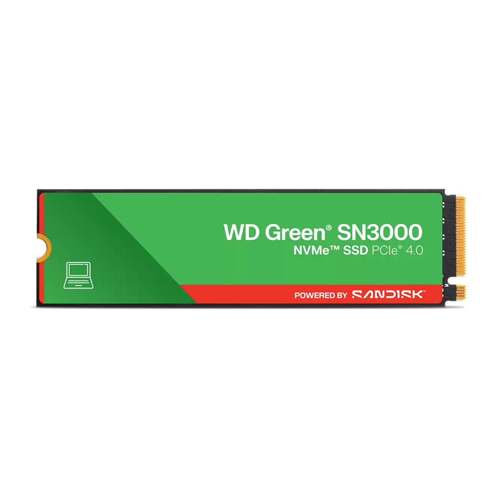 Thay SSD WD Green SN3000 1TB PCIe Gen 4.0 NVMe