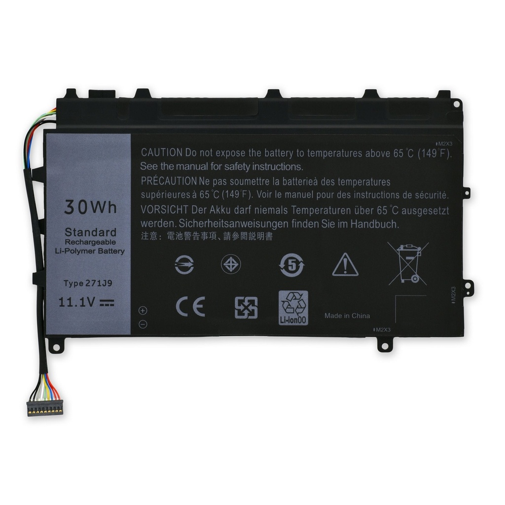 Thay Pin tablet Dell Latitude 7350