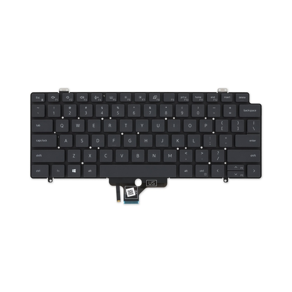 Thay Bàn phím có đèn nền Dell Latitude 7410 - GMM47