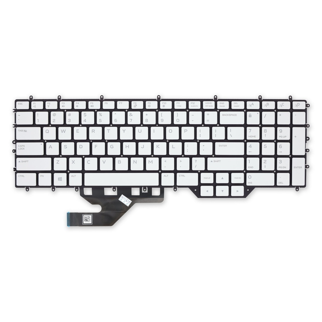 Thay Bàn phím có đèn nền Dell Alienware m17 R2 - CRK5J