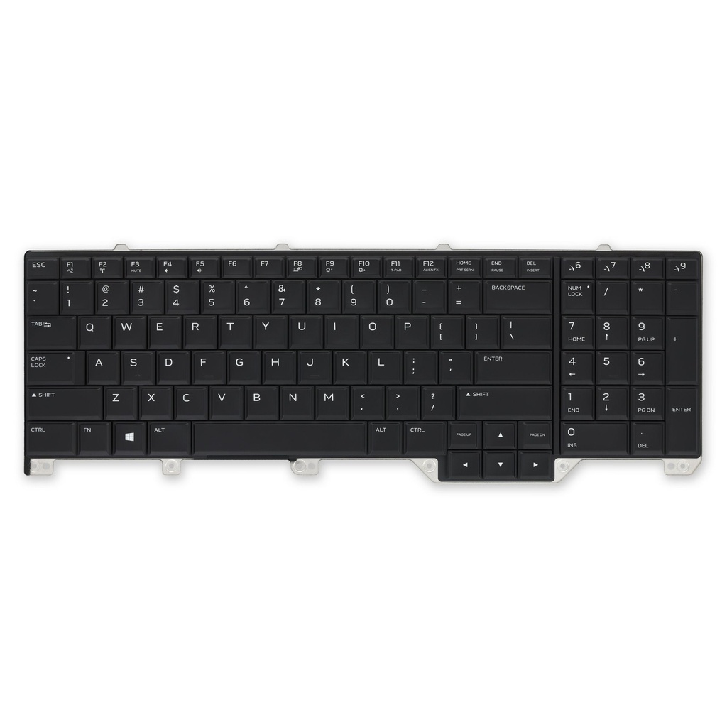 Thay Bàn phím có đèn nền Dell Alienware 17 R5 - 44RC9