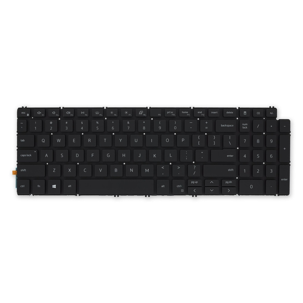 Thay Bàn phím Dell Inspiron - 1FRFK