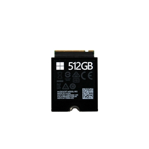 Thay ổ cứng SSD 512GB cho Surface Pro 6
