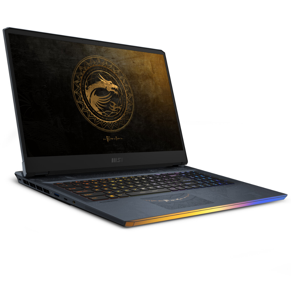 Sửa main - Lỗi IC Nguồn MSI GE76 Dragon Edition 2021