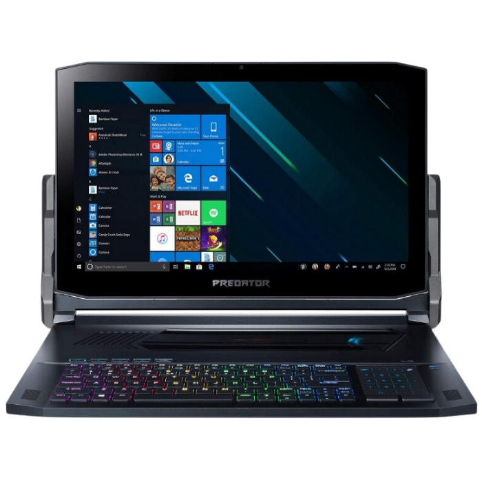 Sửa Main - Lỗi Mất Wifi Bluetooth Acer Predator Triton 900 2019