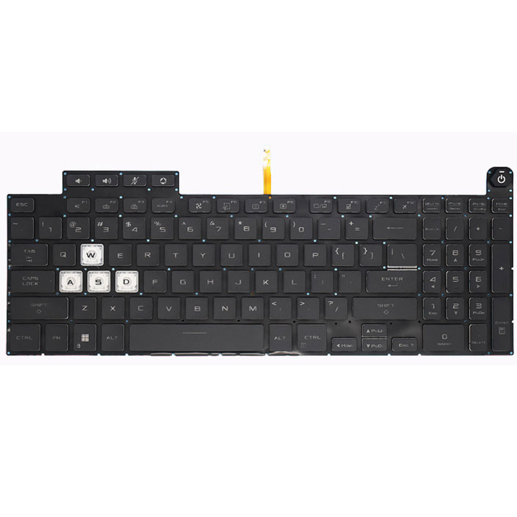 Thay bàn phím laptop Asus TUF FA507